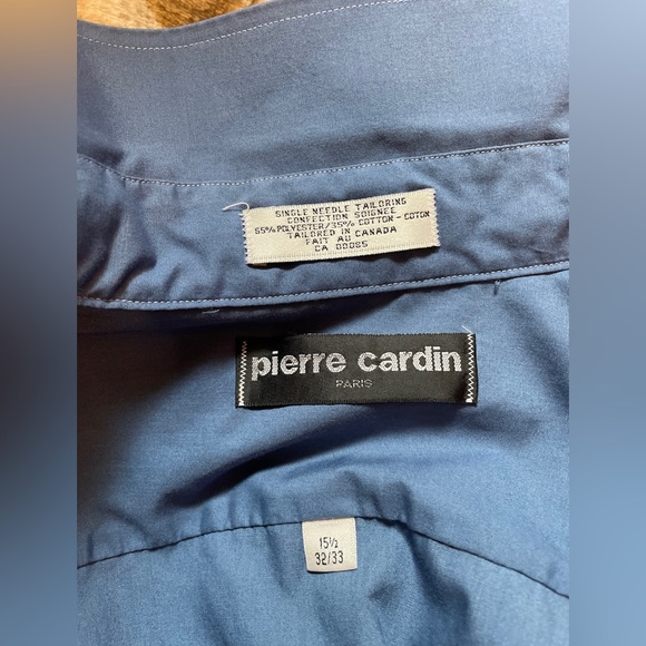 Pierre Cardin collared button up - Picture 6 of 6
